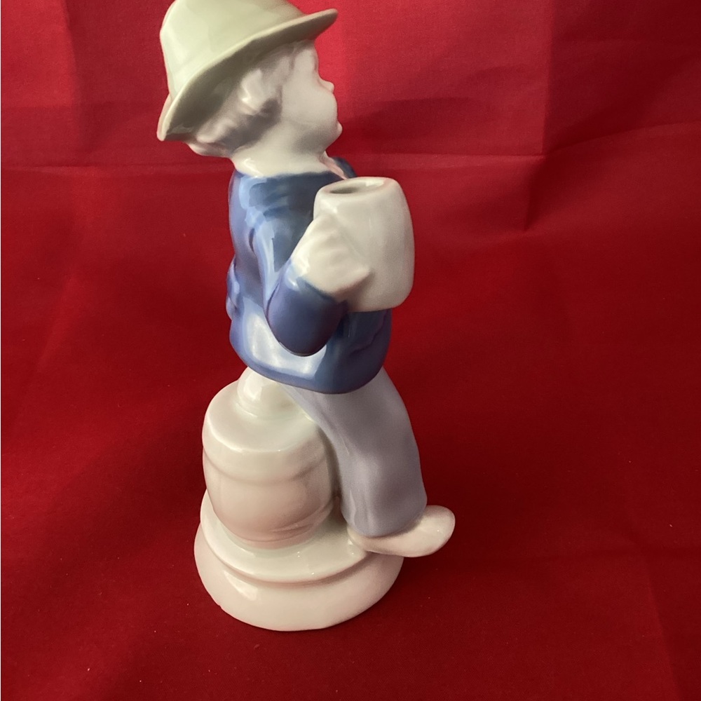 Vintage Gerold Porzellan Western Germany Bavarian Mug Boy Porcelain - Picture 4 of 10
